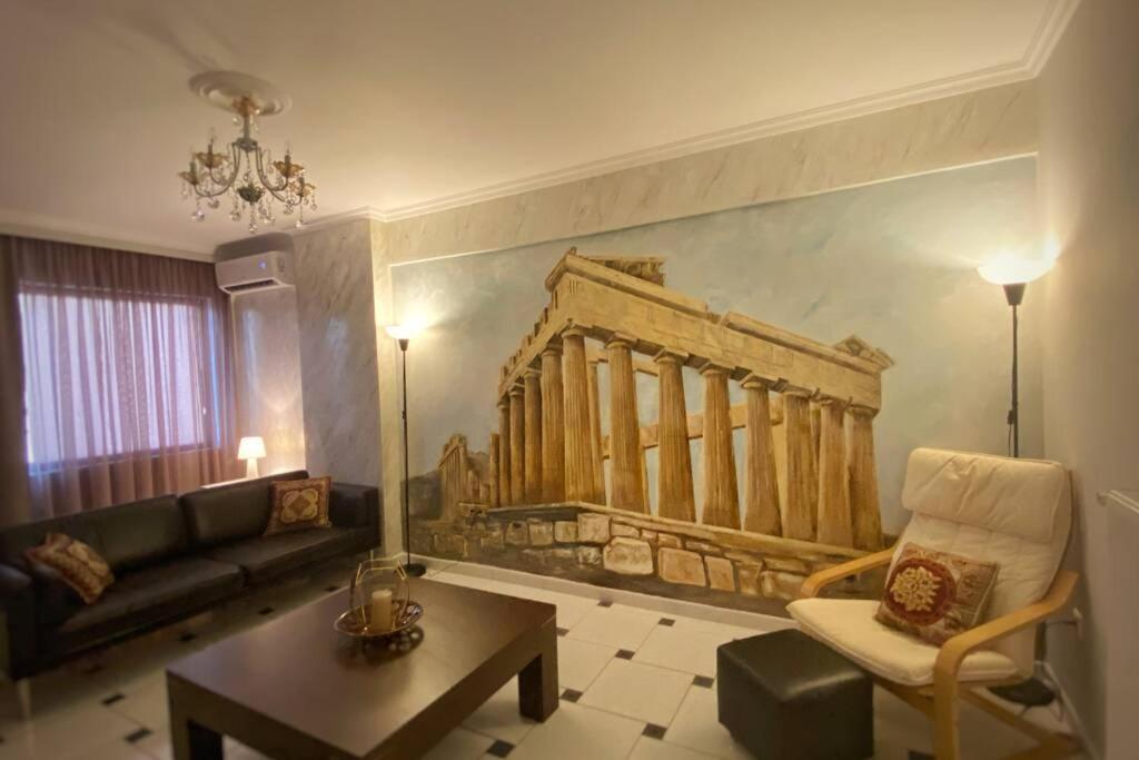 Appartement Myacropolis à Athènes Extérieur photo