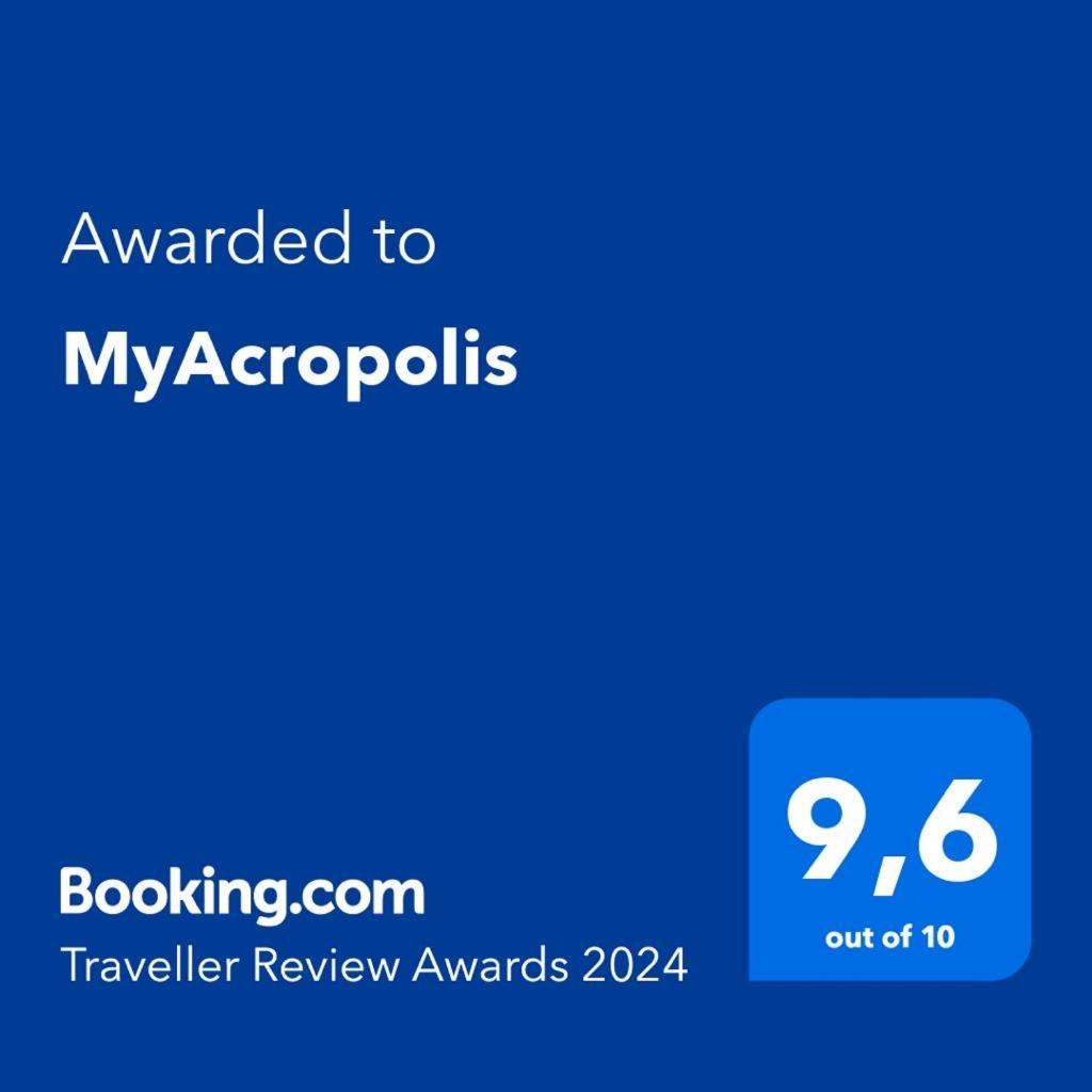 Appartement Myacropolis à Athènes Extérieur photo